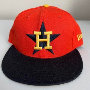 New Era 59 Fifty MLB Houston Astros Fitted 7 1/8